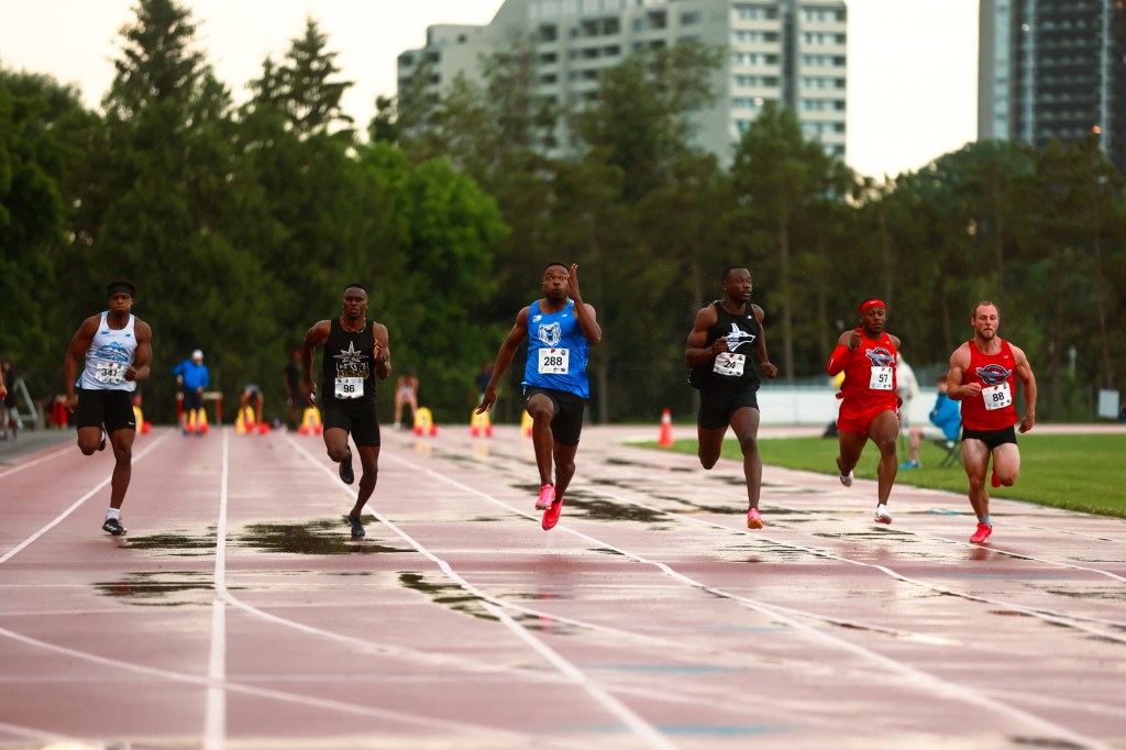100m dash: How the fastest event just got faster